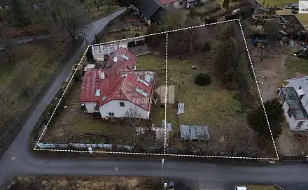 Prodej domu 258 m² s pozemkem 1 935 m², Smrčná, okres Jihlava