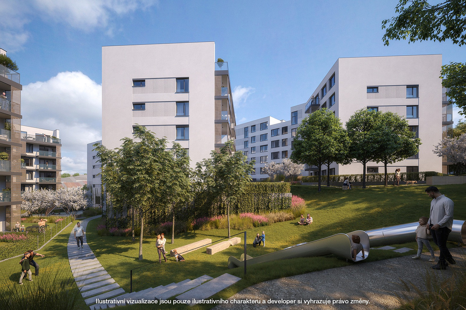 Prodej bytu 3+kk 64 m² – pohled 3