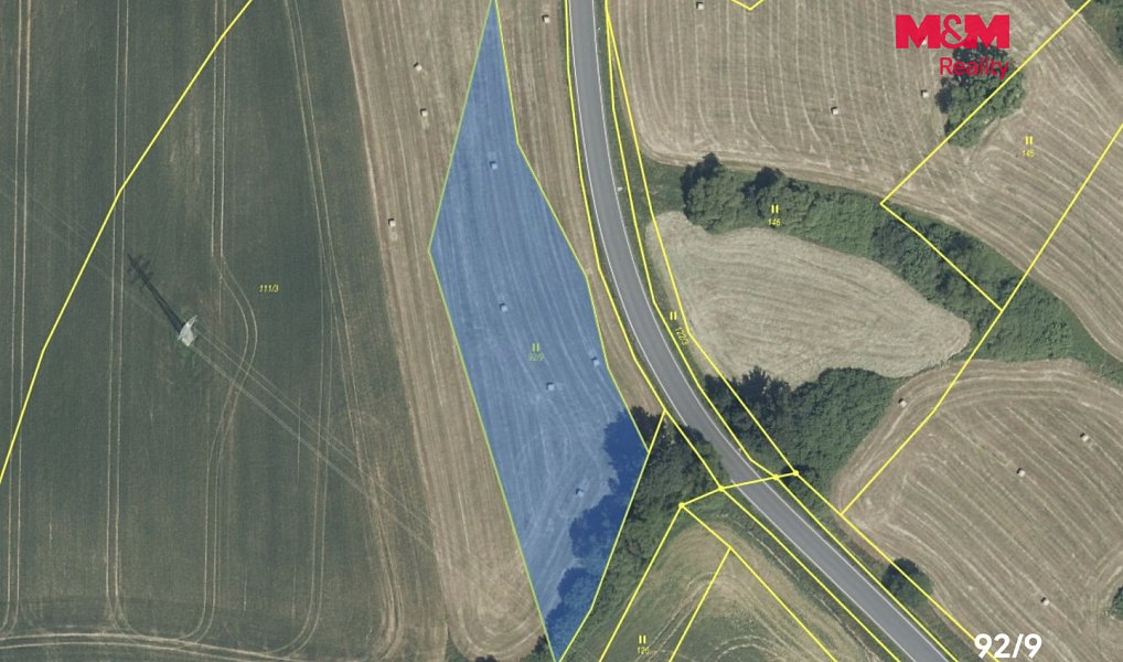 Prodej pole 77 179 m², Hostouň – náhled fotky 6