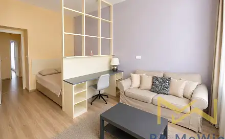 Pronájem bytu 1+1 40 m², Máchova, Praha 2 - Vinohrady