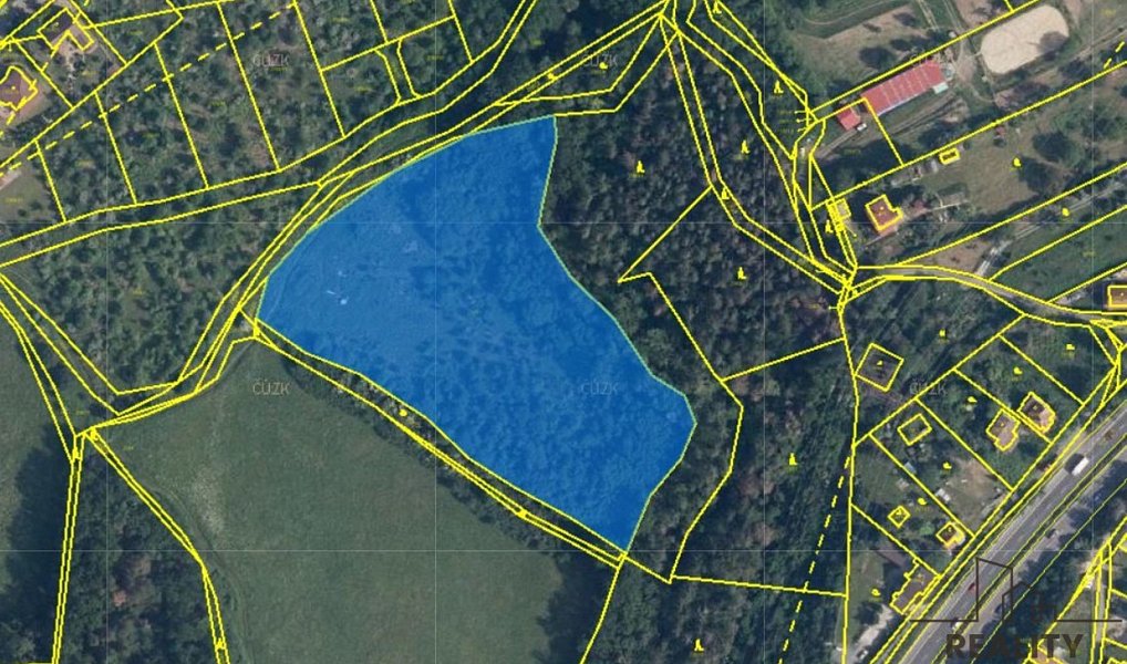 Prodej pozemku 15 818 m², Praha – fotka 1 z 7