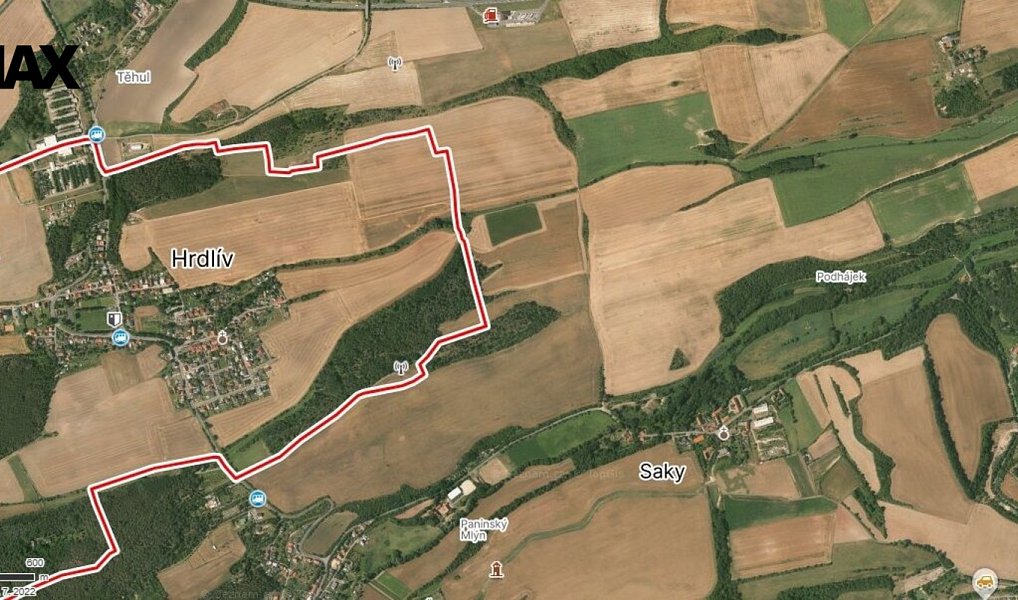 Prodej pozemku 17 275 m², Hrdlív – náhled fotky 2