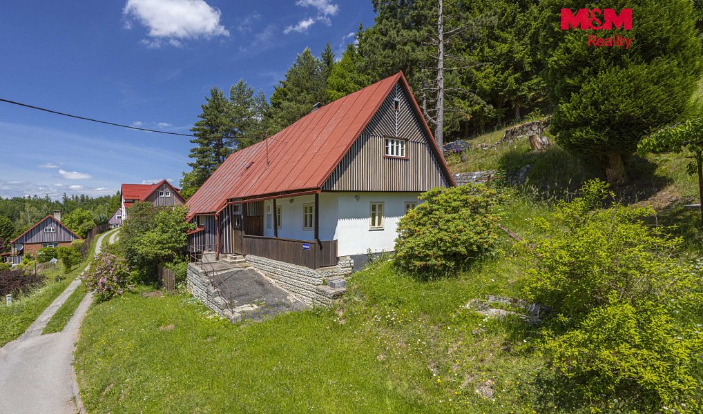 Prodej chaty/chalupy 52 m² s pozemkem 2 008 m², Nový Hrádek – náhled fotky 4