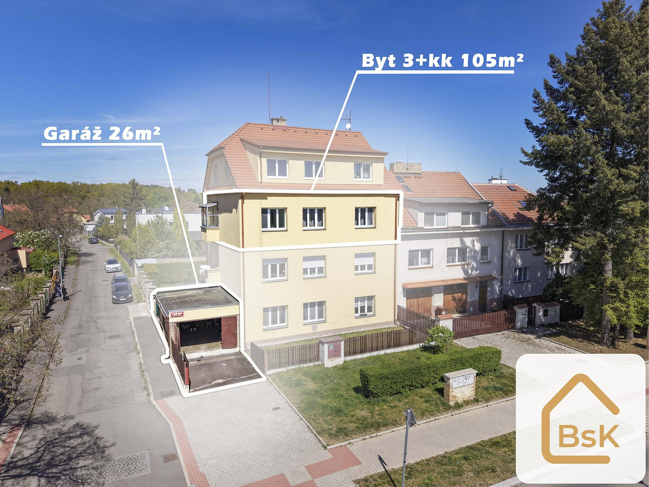 Prodej bytu 3+kk 103 m²