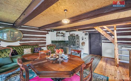 Prodej chaty/chalupy 136 m² s pozemkem 233 m², Úpice - Radeč, okres Trutnov