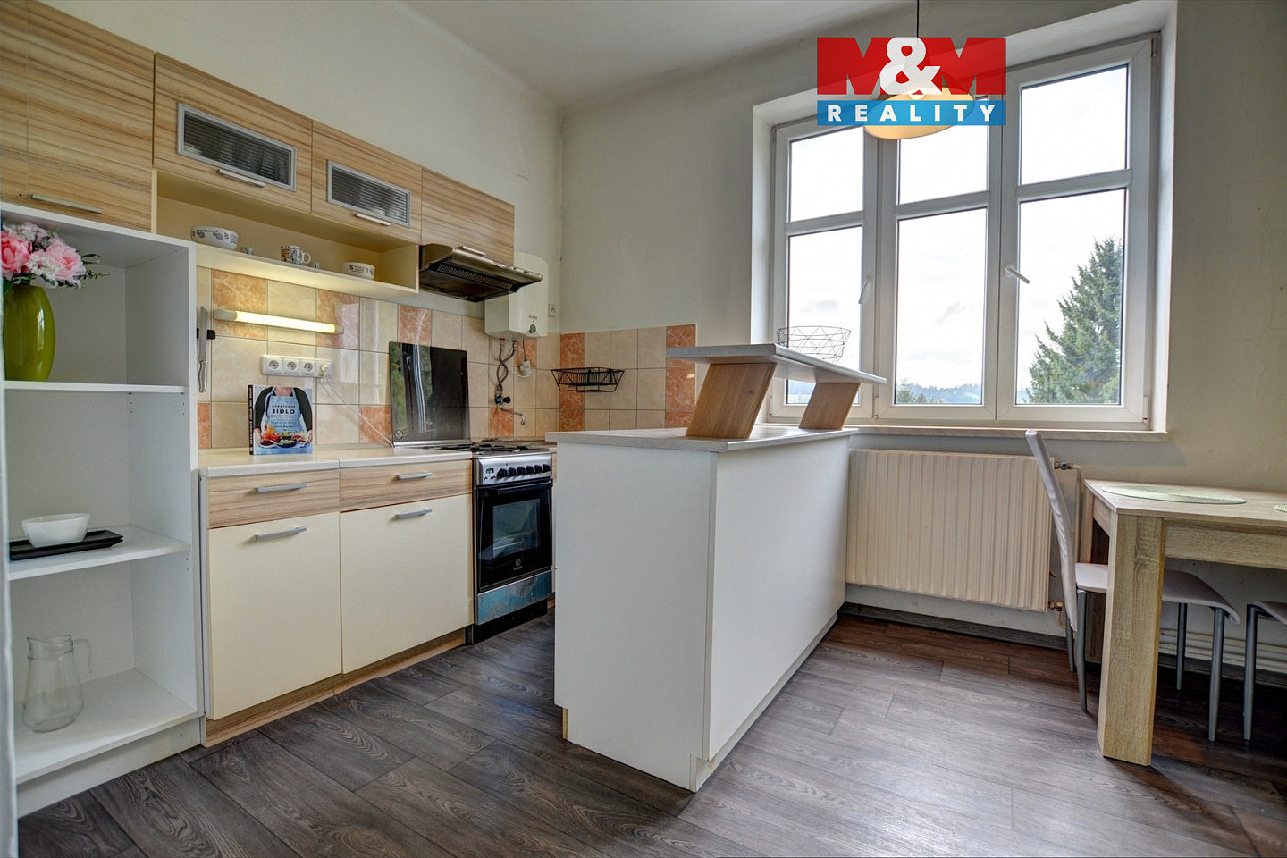 Pronájem bytu 2+1 54 m²