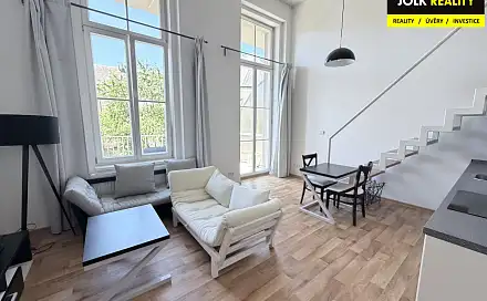 Pronájem bytu 1+kk 45 m²