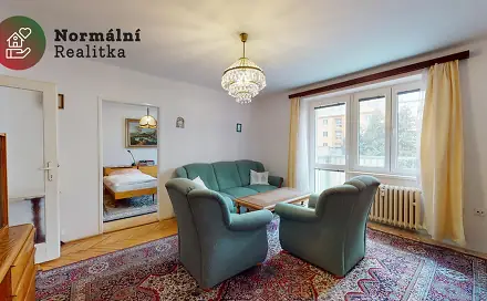 Prodej bytu 3+1 71 m², Svojsíkova, Teplice