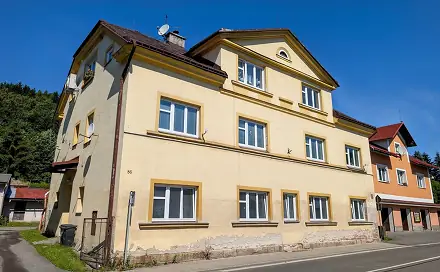 Prodej bytu 1+1 64 m², Plavy, okres Jablonec nad Nisou