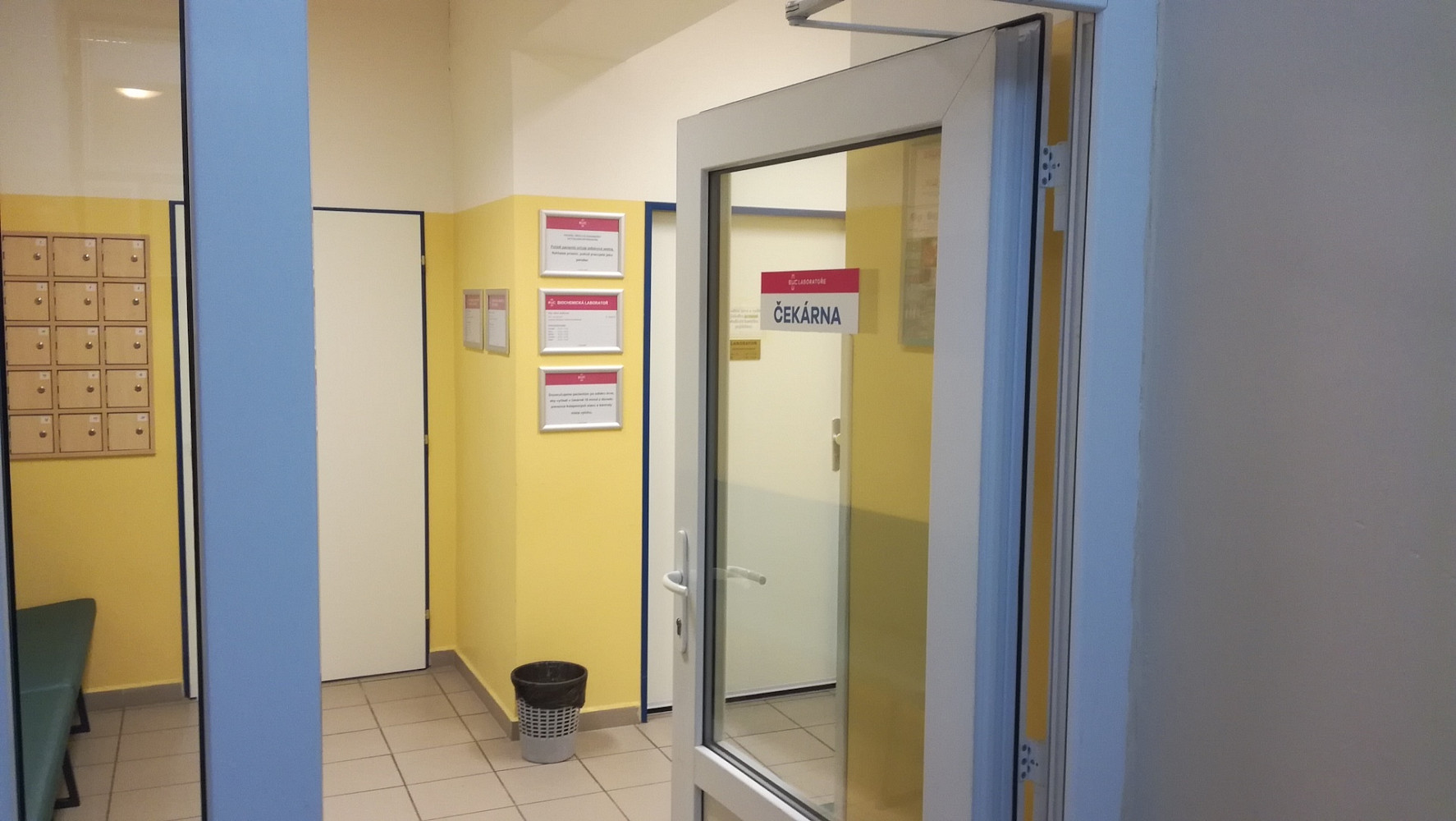 Pronájem kanceláře 159 m² – pohled 2