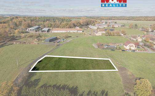 Prodej stavebního pozemku 1 771 m², Ostrovec - Horní Ostrovec, okres Písek