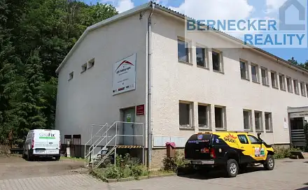 Pronájem kanceláře 450 m², Na Červeném Hrádku, Sedlčany, okres Příbram