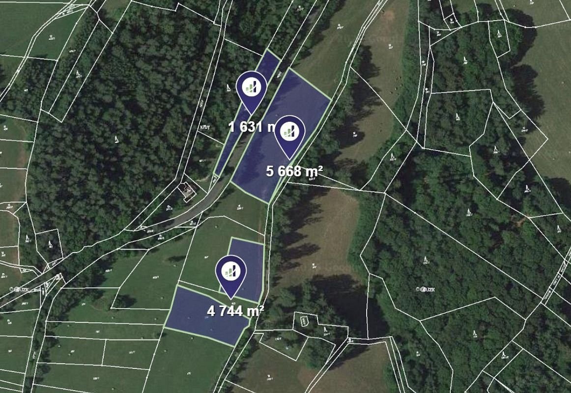 Prodej louky 4 014 m²
