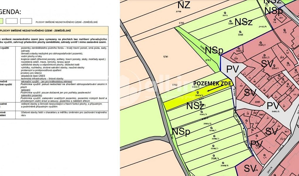 Prodej pozemku 1 062 m², Tištín – náhled fotky 6