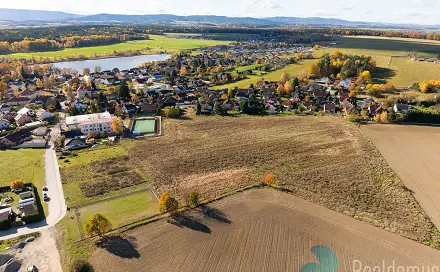 Prodej stavebního pozemku 1 019 m², Litvínovice, okres České Budějovice