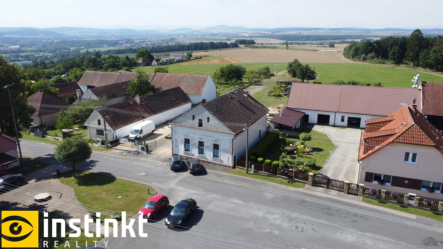 Komerční objekt (4.254m²), Hradčany Chlumčany, okr. Plzeň - jih