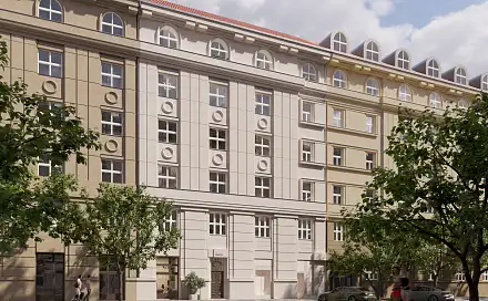 Rezidence Přemyslovská 24 na Vinohradech, Přemyslovská, Praha 3