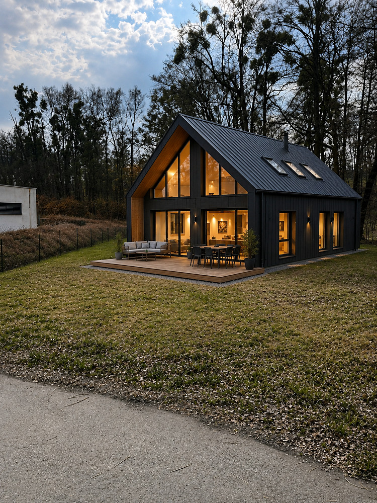 Prodej stavebního pozemku 700 m² – pohled 2