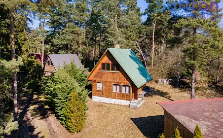 Prodej chaty/chalupy 84 m² s pozemkem 470 m², Bukovec, okres Plzeň-Jih