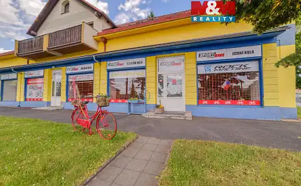 Pronájem obchodních prostor 89 m², Sokolovská, Sokolov
