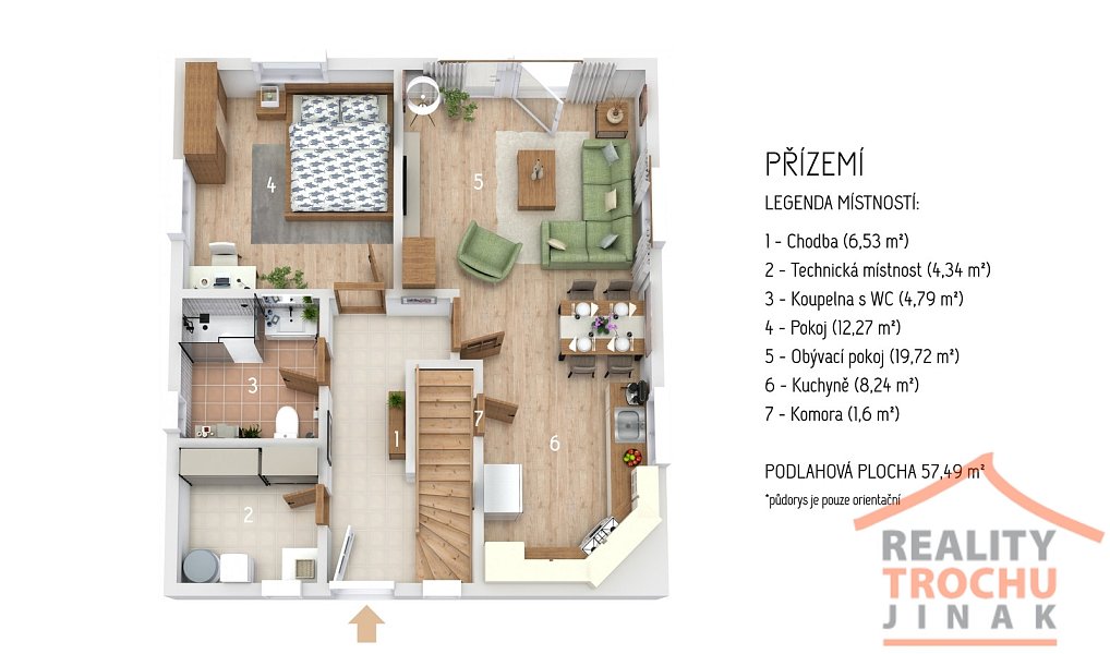 Prodej domu 115 m² s pozemkem 456 m², Hradec Králové – náhled fotky 4