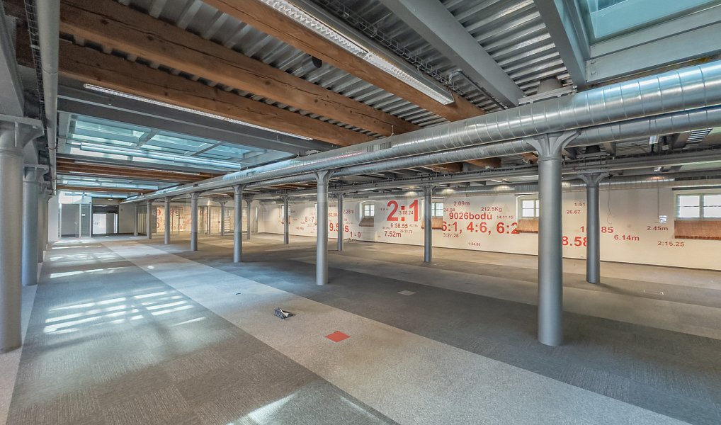 Pronájem kanceláře 350 m², Praha – náhled fotky 5