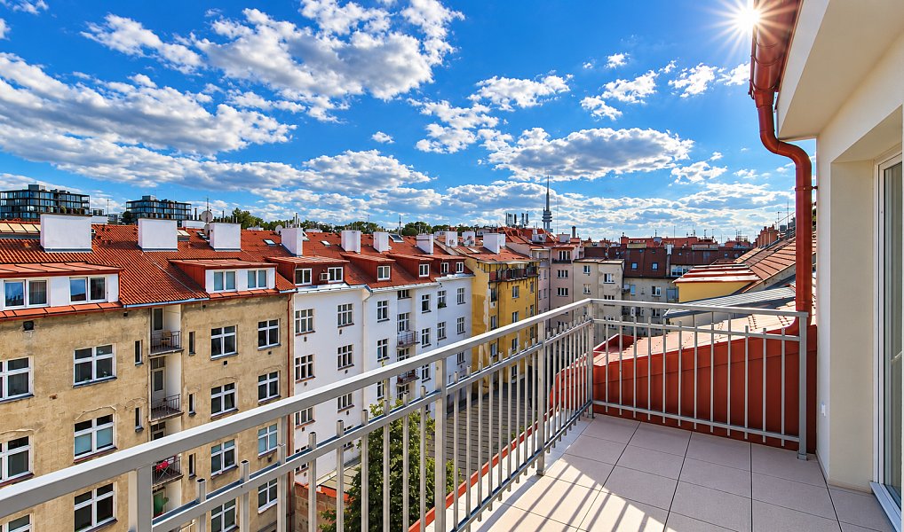 Prodej bytu 4+kk, 110 m², Žižkov - Praha 3, Praha