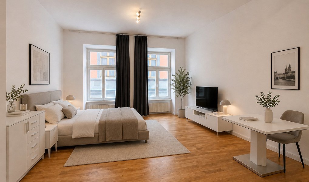 Prodej bytu 1+kk 44 m², Praha – fotka 1 z 18
