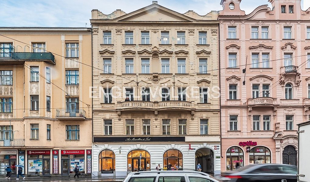 Pronájem kanceláře 34 m², Praha – fotka 1 z 7