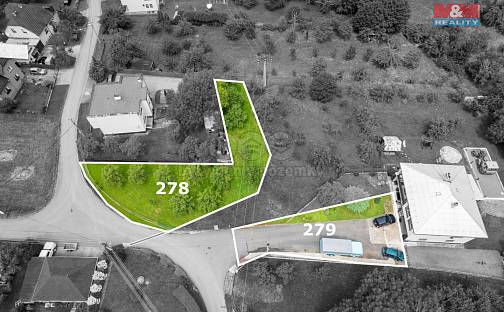 Prodej stavebního pozemku 924 m², Lhotsko, okres Zlín