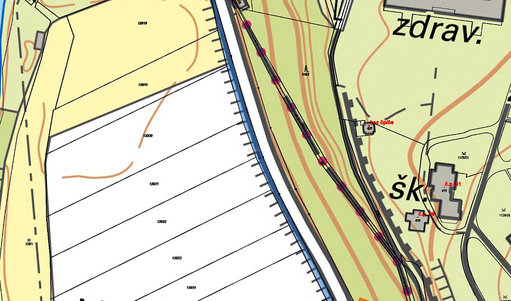 Prodej pole 10 m², Luže – náhled fotky 3