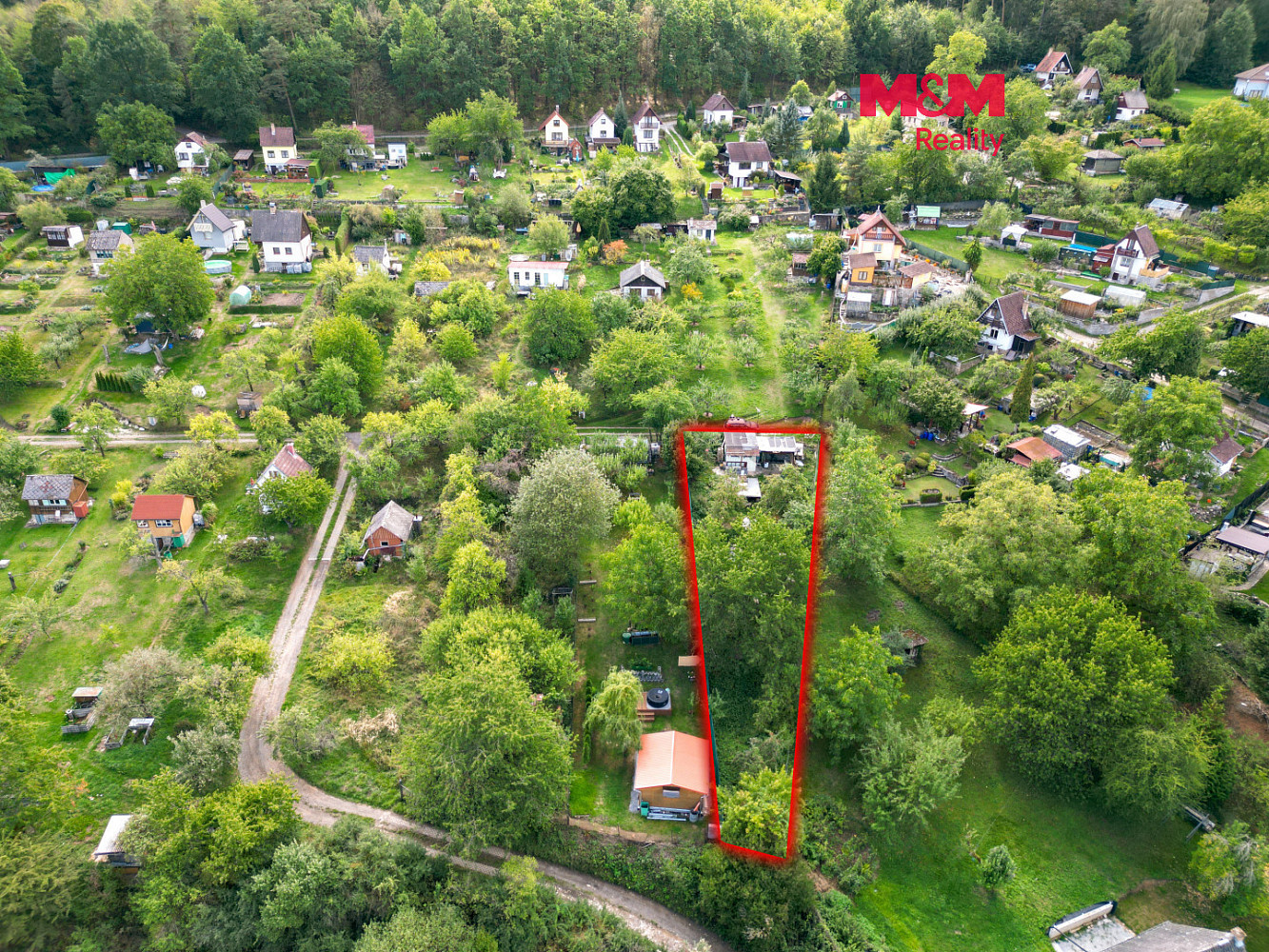 Prodej zahrady 478 m²