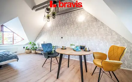 Pronájem bytu 1+kk 39 m²