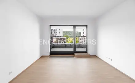 Pronájem bytu 1+kk 32 m², Mezi vodami, Praha 4 - Modřany