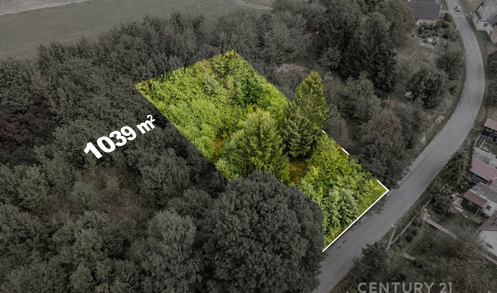 Prodej zahrady 1 084 m², Kamenná Horka – fotka 1 z 10