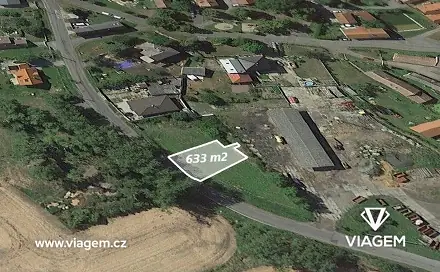 Prodej stavebního pozemku 633 m², Dobrovice, okres Mladá Boleslav