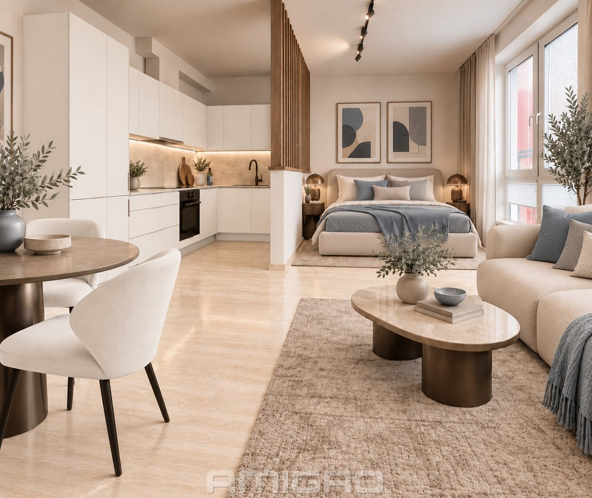 Prodej bytu 1+kk 38 m²