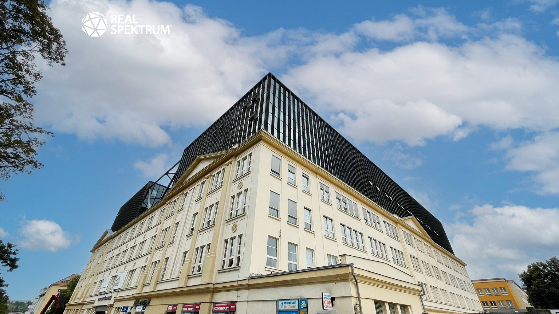 Pronájem kanceláře 202 m², Brno