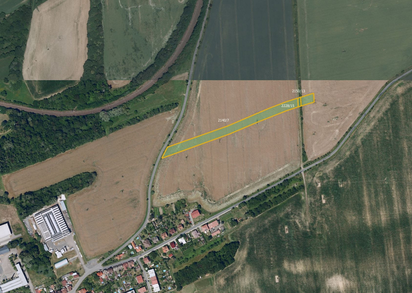 Prodej pole 31 302 m²