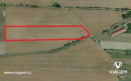 Prodej pole 1 478 m², Čistá, okres Rakovník