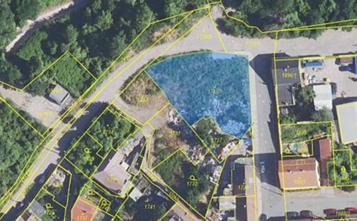 Prodej stavebního pozemku 1 946 m²
