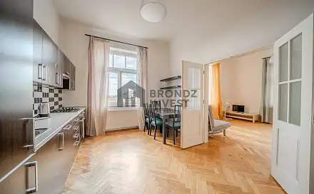 Pronájem bytu 3+kk 90 m²