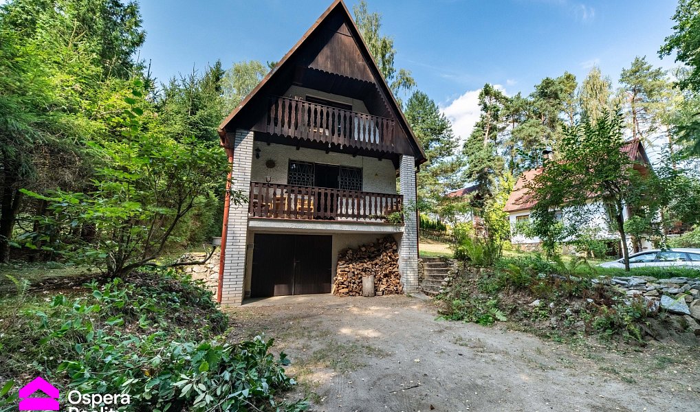 Prodej chaty/chalupy 90 m² s pozemkem 429 m², Lásenice – fotka 1 z 20