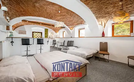 Pronájem bytu 1+kk 47 m², Prachatice - Oseky