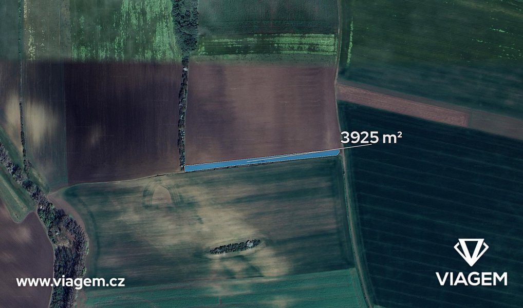 Prodej pole 490 m², Němčice nad Hanou – náhled fotky 2