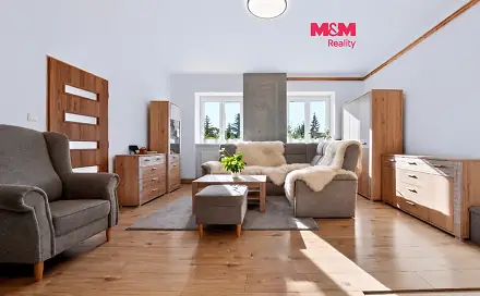 Prodej domu 100 m² s pozemkem 759 m², Osek nad Bečvou, okres Přerov