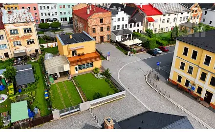 Prodej komerčního objektu (jiného typu) 252 m², Bezručova, Zlaté Hory, okres Jeseník