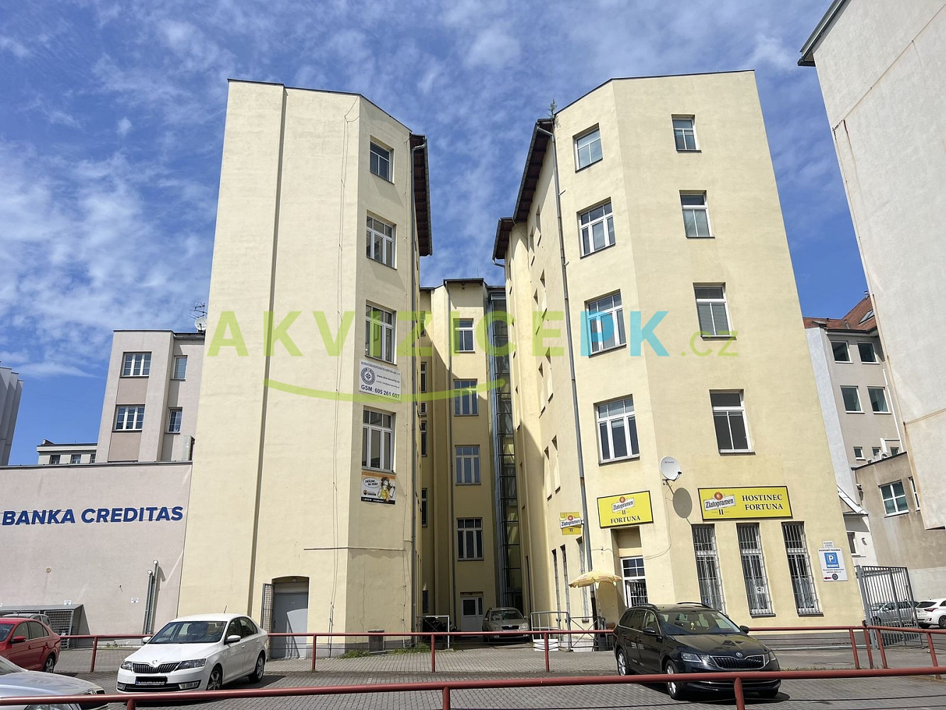 Exkluzivní prodej Dvě komerční budovy přímo v centru Ústí nad Labem – pohled 3