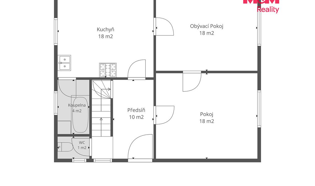 Prodej domu 160 m² s pozemkem 538 m², Velvary – náhled fotky 26