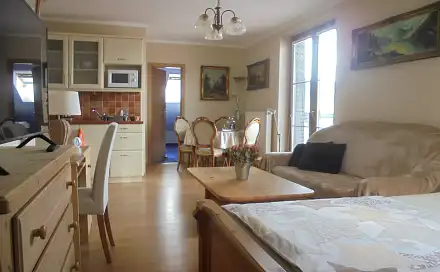 Pronájem bytu 1+kk 50 m², Belvederská, Železná Ruda, okres Klatovy